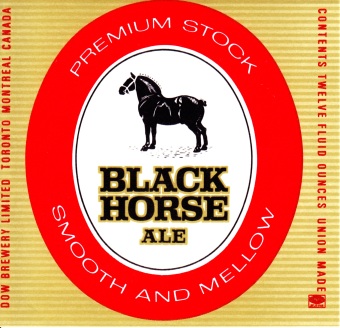 Black Horse Ale - 1972